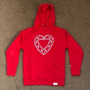 Diamond Supply Co. Heart Hoodie